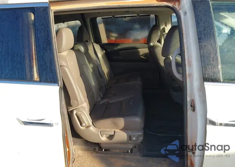 2014 Honda Odyssey Touring/Touring Elite from USA, damaged, VIN 5FNRL5H94EB129494